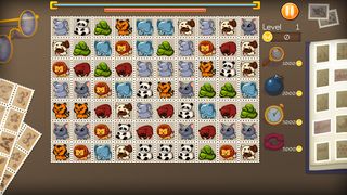 Onet Tiny Animals Match Pairs - Screenshot 1