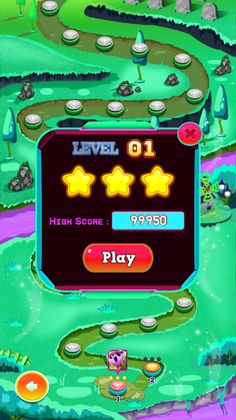 Fruit Match: Alien Delights - Screenshot 3