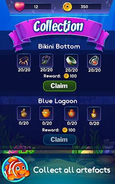 Underwater Mahjong - Classic T - Screenshot 3