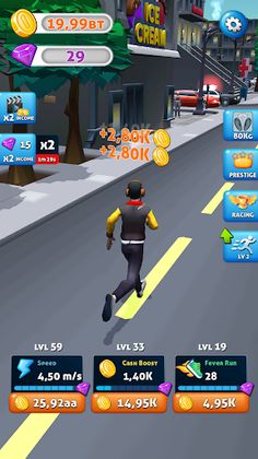 Idle Runner - Fun Clicker Game - Screenshot 4