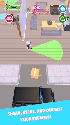 Silent Heist - Screenshot 3