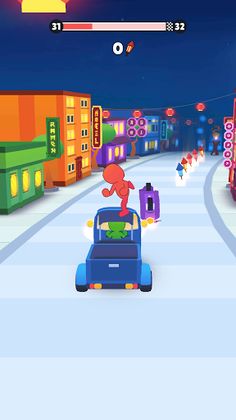 Fireworks Runner - Screenshot 4