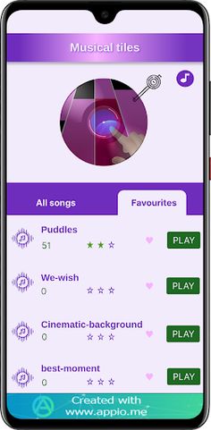 Musical Tiles - Screenshot 4