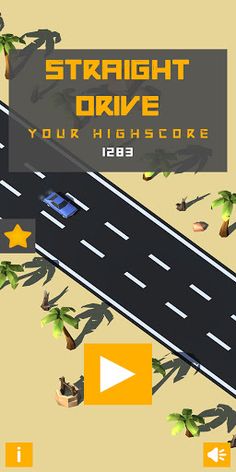 Straight Drive - A Fun Distanc - Screenshot 1