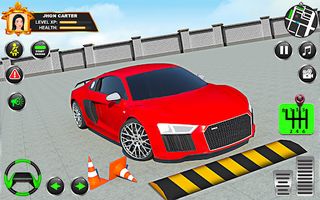 US Car Driving School:Parking - Screenshot 2