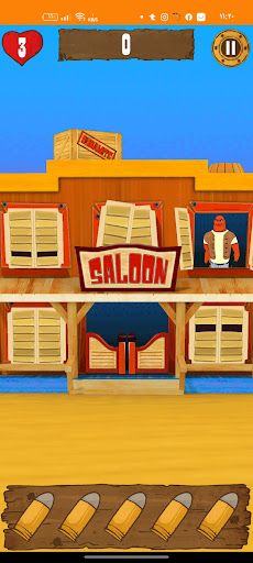 Shooter in saloon - Screenshot 3