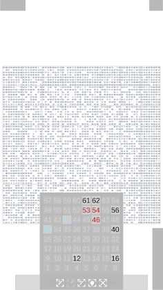 Sudoku 64 (AKA 64 x 64) - Screenshot 1