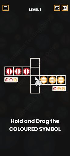 Colours and Symbols - Screenshot 1