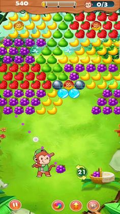 Bubble Shooter 2024: Fruit Pop - Screenshot 2