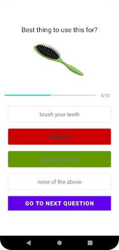 Quiz App (For school) - Screenshot 2