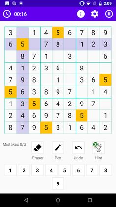 Sudoku Puzzles - Daily Sudoku, - Screenshot 2