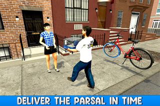 BMX Bicycle Animal Transport - Screenshot 1