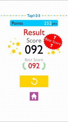 Tap1-2-3 puzzle ball games - Screenshot 4