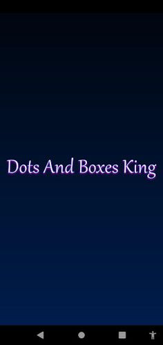 Dots And Boxes King - Screenshot 1