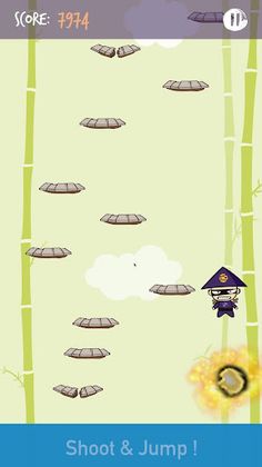 Ninja Jump - Screenshot 3