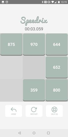 Speedrix - Minimal puzzle game - Screenshot 2