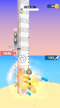 Knife Master: Racing - Screenshot 1