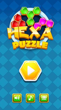 Hexa puzzle - Screenshot 1
