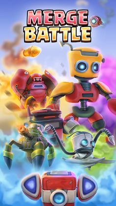 Merge Battle - Screenshot 1