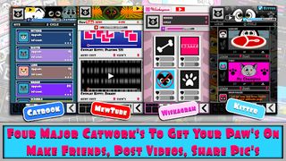 The Social Meowdia Catwork - Screenshot 2