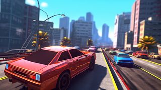 Real Car Rider - Highway Car - Screenshot 2