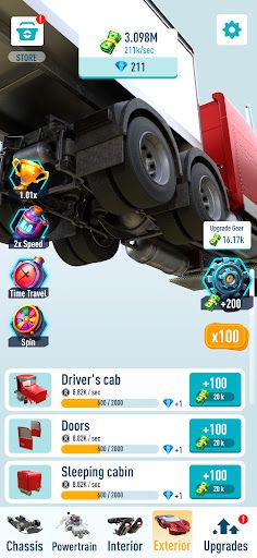 Idle Truck — 3D simulator game - Screenshot 4