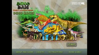 Dino Dan: Dino Racer - Screenshot 1