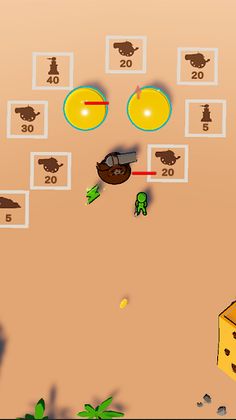 Gold Ball Defense - Screenshot 2