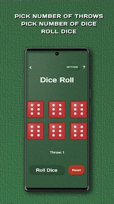 Dice Roll, Counter & Coin Flip - Screenshot 3