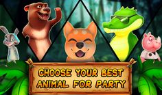 Animal Party: brawl adventure - Screenshot 2
