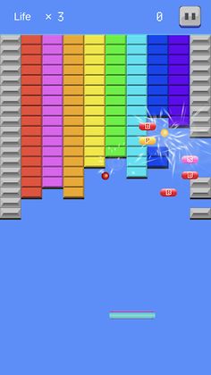 Bricks Breaker Classic :arcade - Screenshot 3