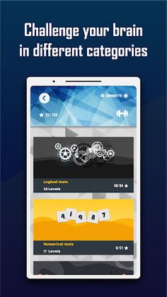 Logic - Brain IQ Tests and Tra - Screenshot 3