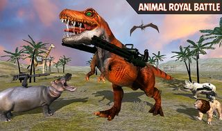 Animal Royale Beast Battle 3D - Screenshot 3