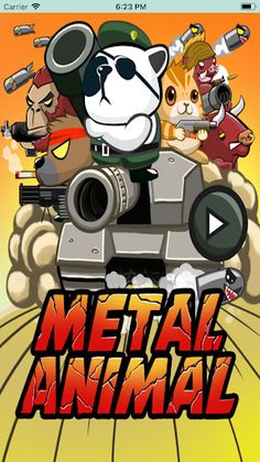 Metal Animal - Screenshot 1