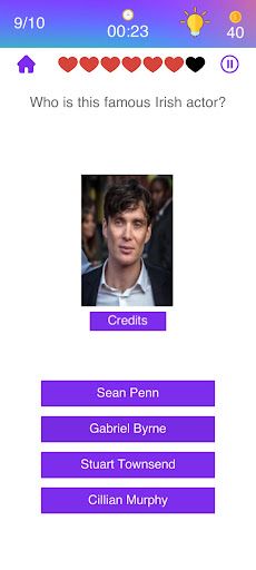 Irish Quiz - Screenshot 1