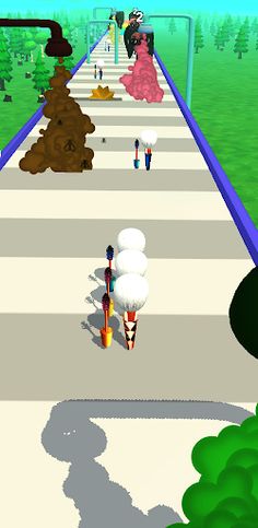 Makeup Run: Makeover Run Game - Screenshot 1