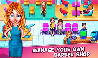 Barber Shop - Simulator Games - Screenshot 2