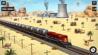 Train Simulator Crazy Games - Screenshot 2