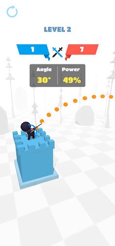 Count Archer - Hunting Hero - Screenshot 1