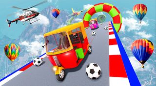 Rickshaw Driver 3D - Screenshot 2