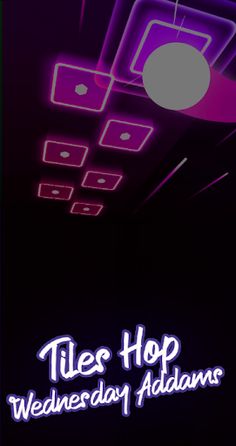 Tiles Hop: Wednesday Addams - Screenshot 3