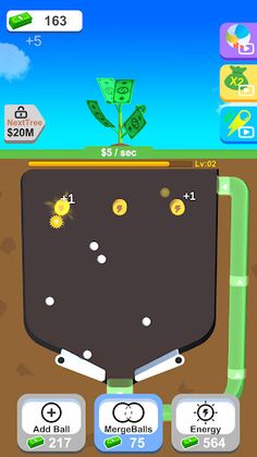 Pinball Growth - Screenshot 1