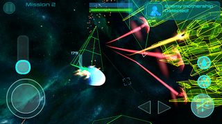 Stickman Space Fighter - Screenshot 3