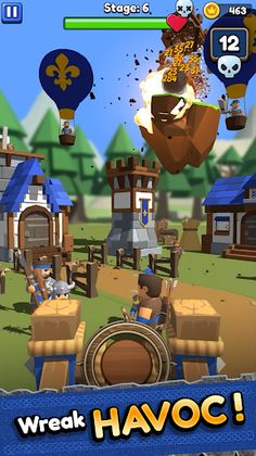 Castles & Catapults - Screenshot 1