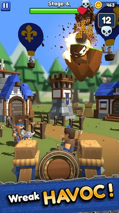 Castles & Catapults - Screenshot 1