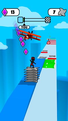 Ninja Surf - Screenshot 2
