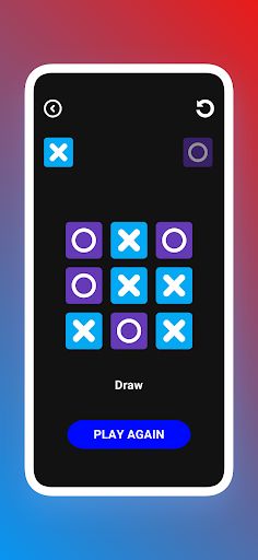 Tic Tac Toe - 2 Player Offline - Screenshot 4