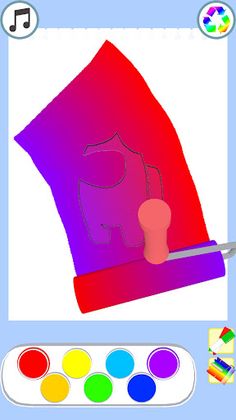 Color Play - draw with stencil - Screenshot 4