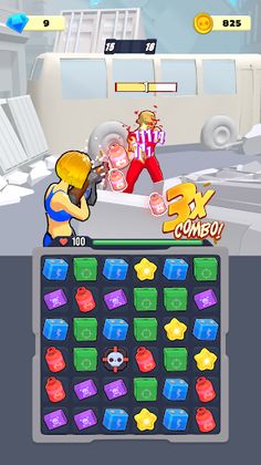 Match Z - Screenshot 1