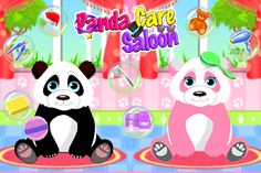 Panda Pet Vet Daycare Games - Screenshot 4